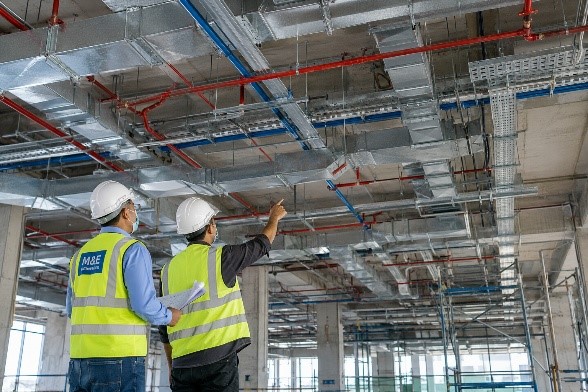 Instalasi MEP Jadi Faktor Penting dalam Proyek Konstruksi Modern